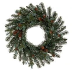 Vickerman Artificial Unlit Christmas Wreath (718308)