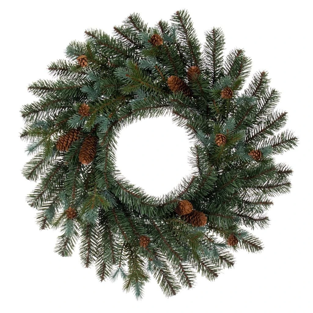 Vickerman Artificial Unlit Christmas Wreath (718308)