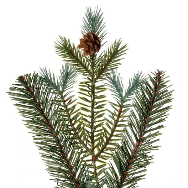 Vickerman Artificial Unlit Christmas Wreath (718308) - Image 3