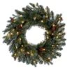 Vickerman Artificial Pre-Lit Christmas Wreath (718315)