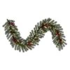 Vickerman Pre-Lit Artificial Christmas Garland (718346)