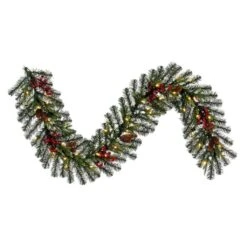 Vickerman Pre-Lit Artificial Christmas Garland (718346)