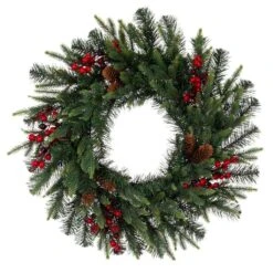Vickerman Artificial Unlit Christmas Wreath (718360)