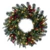Vickerman Artificial Unlit Christmas Wreath (718377)