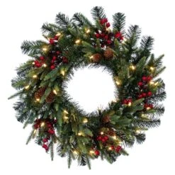 Vickerman Artificial Unlit Christmas Wreath (718377)
