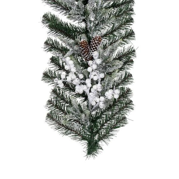 Vickerman Unlit Artificial Christmas Garland (718278) - Image 4