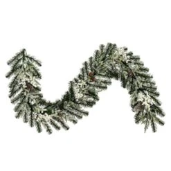 Vickerman Unlit Artificial Christmas Garland (718414)