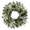 Vickerman Prelit Artificial Christmas Wreath (718445)