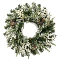 Vickerman Prelit Artificial Christmas Wreath (718445)