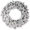 Vickerman Unlit Artificial Christmas Wreath (720592)