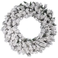 Vickerman Unlit Artificial Christmas Wreath (720592)