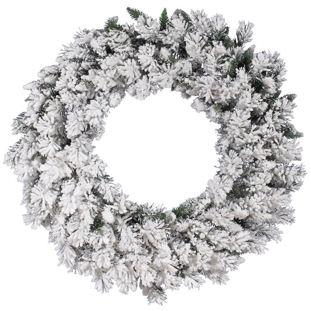 Vickerman Unlit Artificial Christmas Wreath (720592)