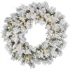 Vickerman Unlit Artificial Christmas Wreath (720622)