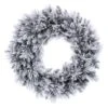 Vickerman Unlit Artificial Christmas Wreath (720950)