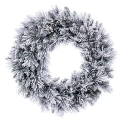 Vickerman Unlit Artificial Christmas Wreath (720950)