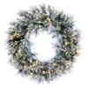 Vickerman Prelit Artificial Christmas Wreath (720967)