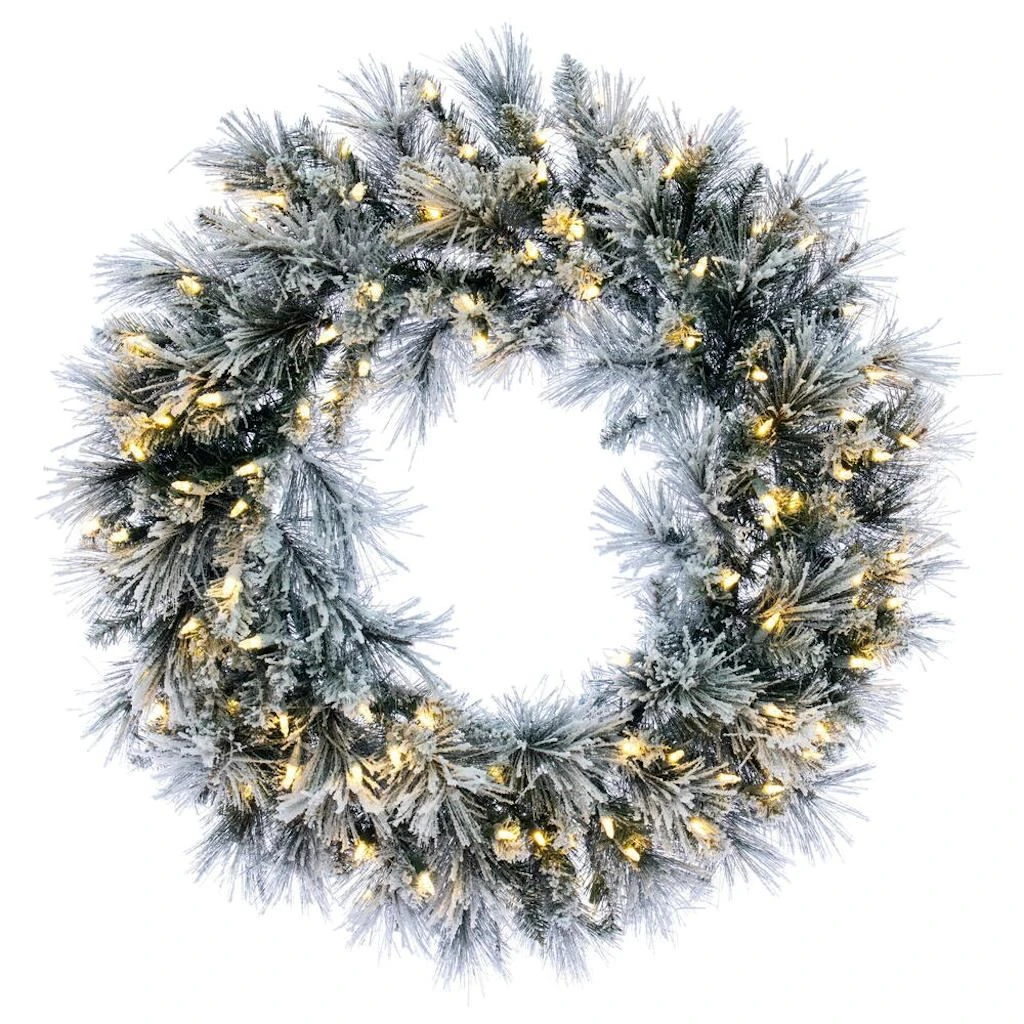 Vickerman Prelit Artificial Christmas Wreath (720967)