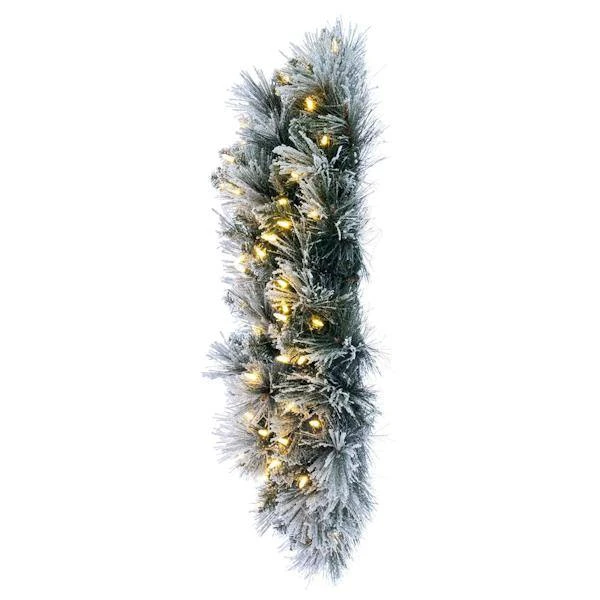 Vickerman Prelit Artificial Christmas Wreath (720967) - Image 4