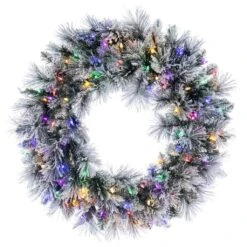 Vickerman Prelit Artificial Christmas Wreath (720974)
