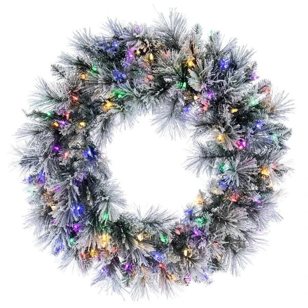 Vickerman Prelit Artificial Christmas Wreath (720974) - Image 2
