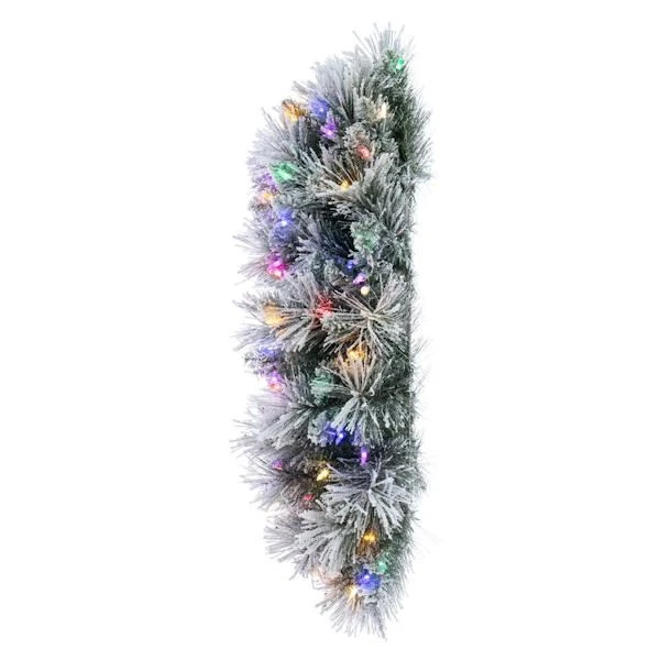 Vickerman Prelit Artificial Christmas Wreath (720974) - Image 4