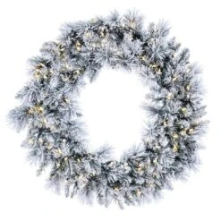 Vickerman Prelit Artificial Christmas Wreath (720998)