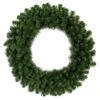 Vickerman Unlit Artificial Christmas Wreath (725788)