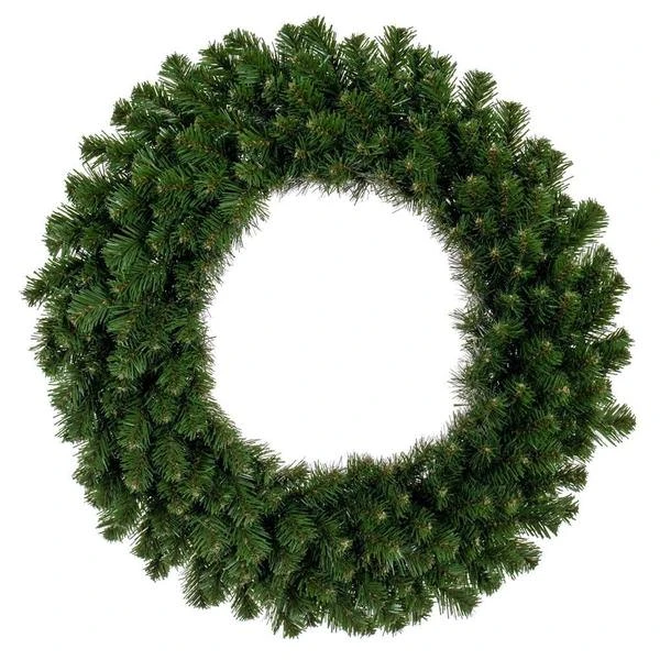 Vickerman Unlit Artificial Christmas Wreath (725788) - Image 2