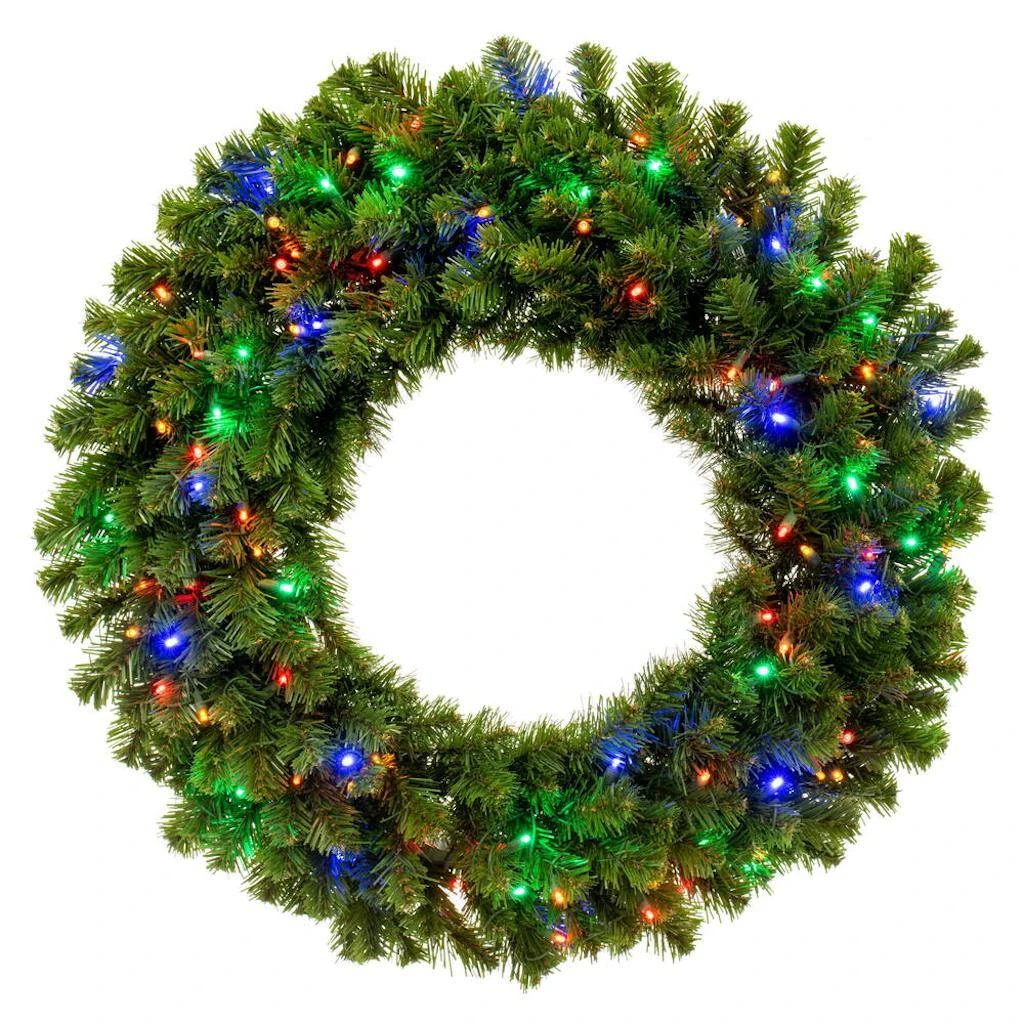 Vickerman Prelit Artificial Christmas Wreath (725801)