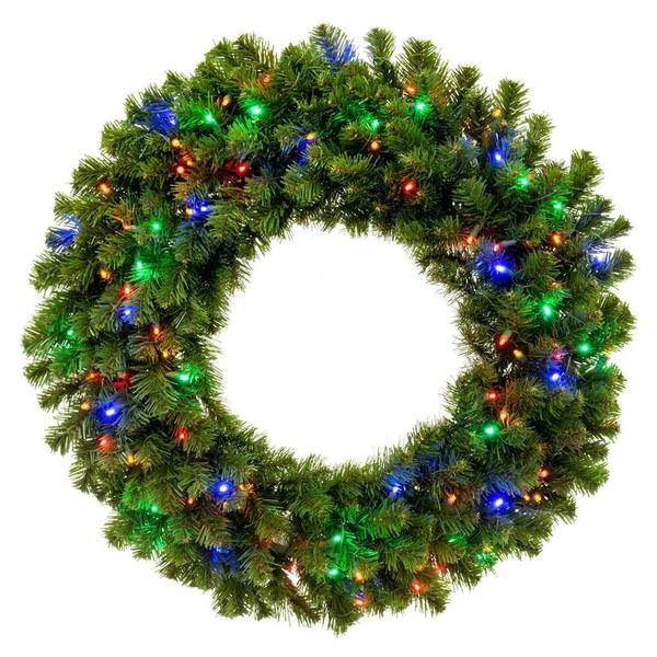 Vickerman Prelit Artificial Christmas Wreath (725801) - Image 2