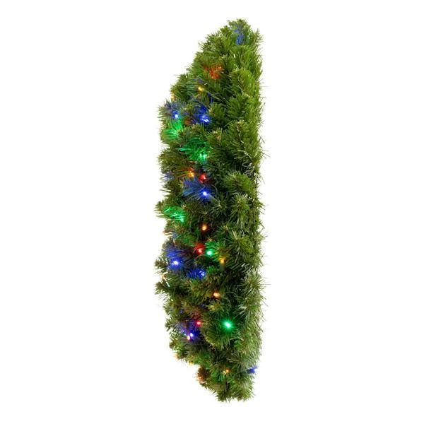 Vickerman Prelit Artificial Christmas Wreath (725801) - Image 4