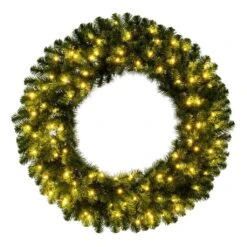Vickerman Prelit Artificial Christmas Wreath (725825)