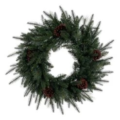 Vickerman Unlit Artificial Christmas Wreath (726174)
