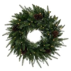 Vickerman Prelit Artificial Christmas Wreath (726181)
