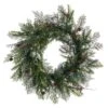 Vickerman Unlit Artificial Christmas Wreath (726211)