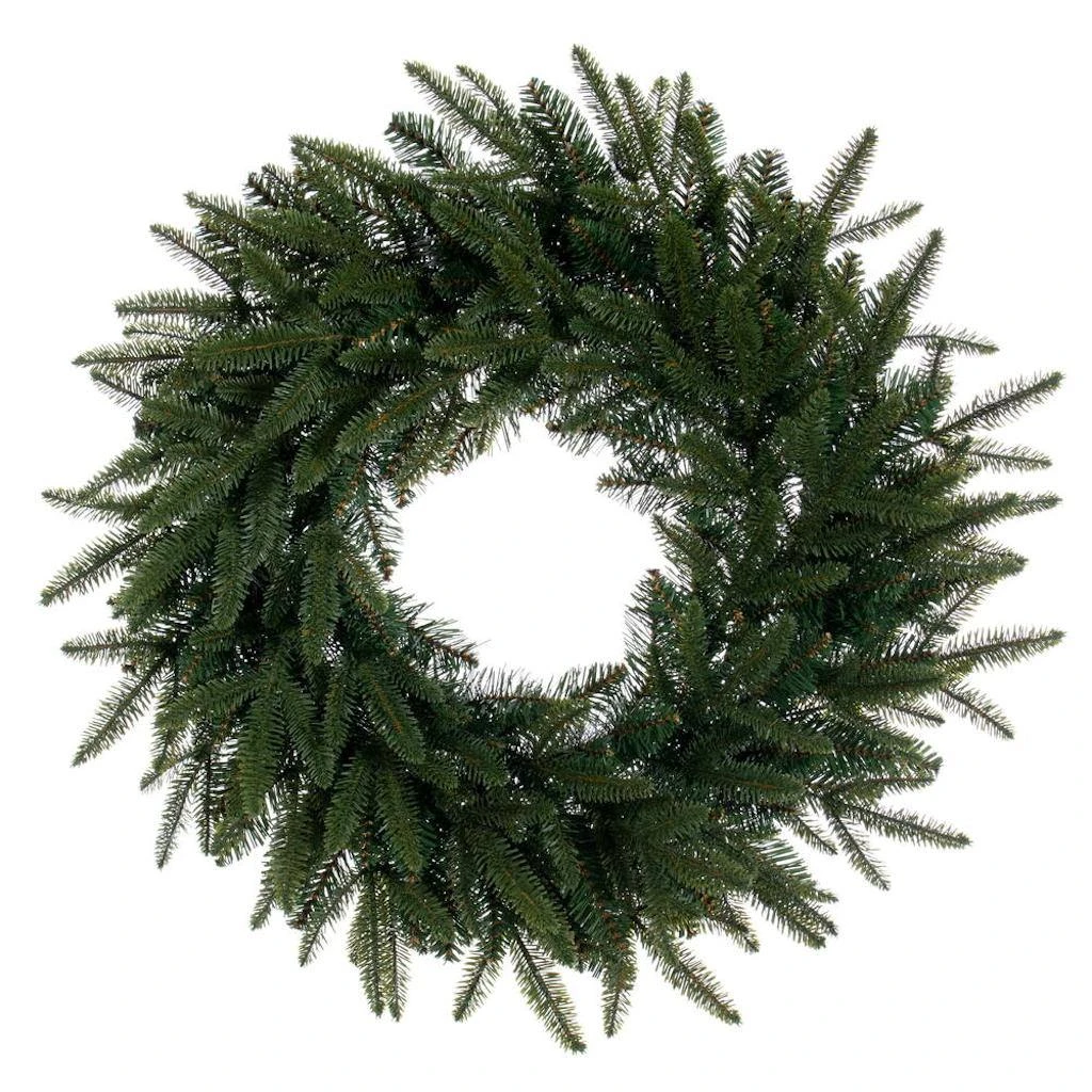 Vickerman Unlit Artificial Christmas Wreath (726259)