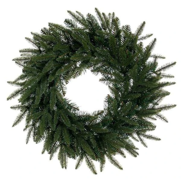 Vickerman Unlit Artificial Christmas Wreath (726259) - Image 2