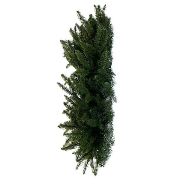 Vickerman Unlit Artificial Christmas Wreath (726259) - Image 4