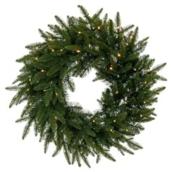 Vickerman Prelit Artificial Christmas Wreath (726266)