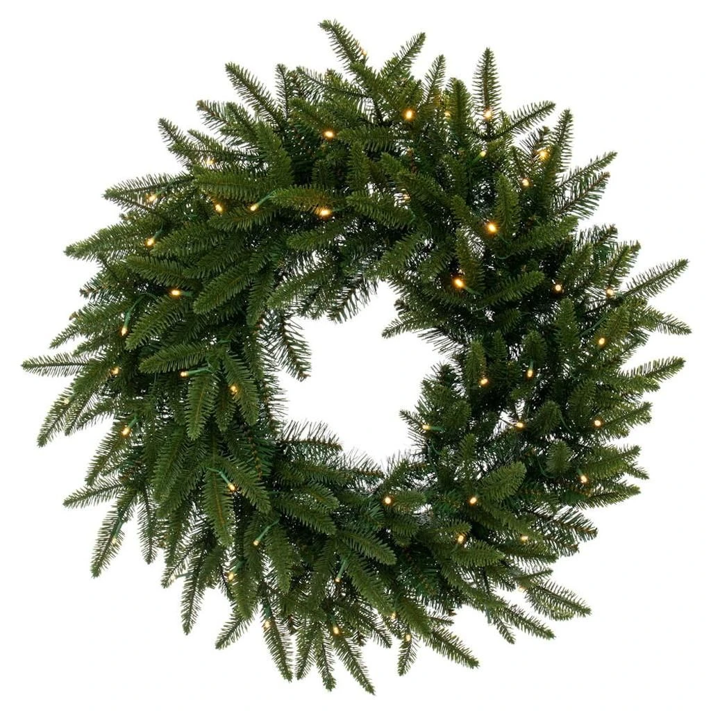 Vickerman Prelit Artificial Christmas Wreath (726266)