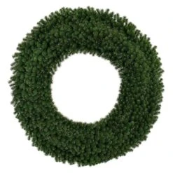 Vickerman Unlit Artificial Christmas Wreath (726440)