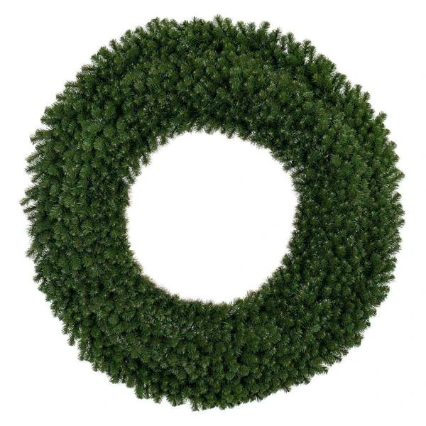 Vickerman Unlit Artificial Christmas Wreath (726440) - Image 2