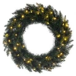 Vickerman Prelit Artificial Christmas Wreath (727096)