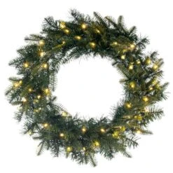 Vickerman Prelit Artificial Christmas Wreath (727638)