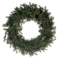 Vickerman Unlit Artificial Christmas Wreath (727652)
