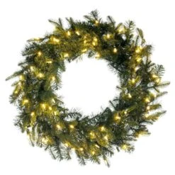 Vickerman Prelit Artificial Christmas Wreath (727669)