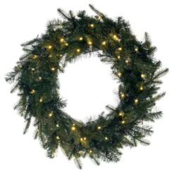 Vickerman Prelit Artificial Christmas Wreath (727713)