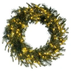 Vickerman Prelit Artificial Christmas Wreath (727751)