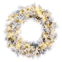 Vickerman Artificial Christmas Wreath (728345)
