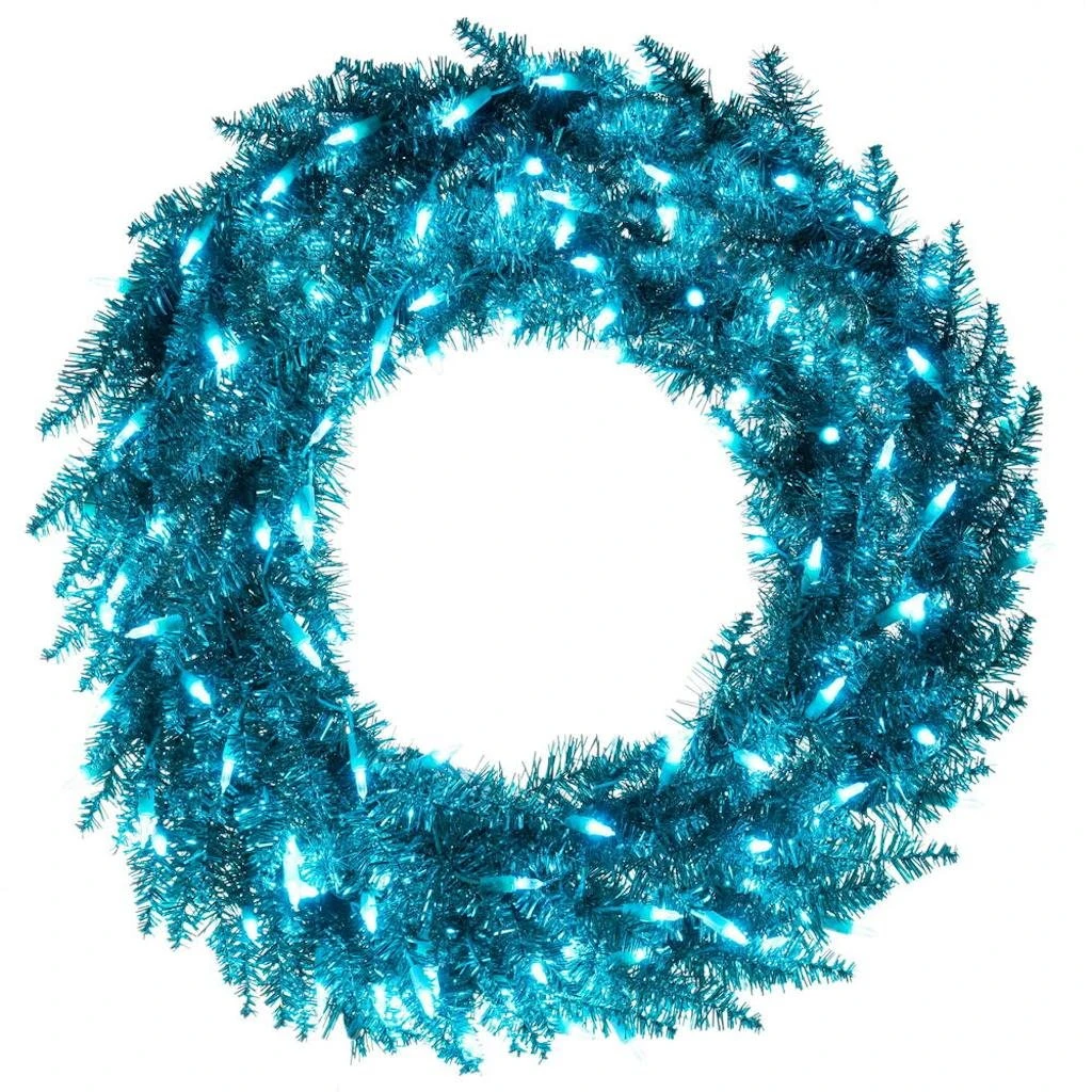 Vickerman Prelit Artificial Christmas Wreath (728680)